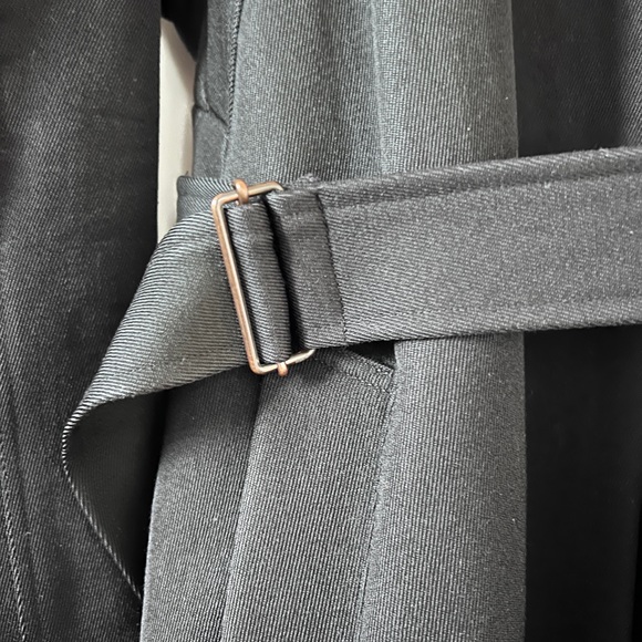 *SOLD* Dries Van Noten gathered shoulders wool coat - Picture 7 of 13